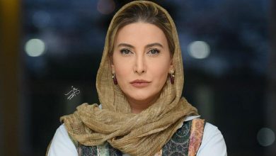 ژست عجیب فریبا نادری با کفش هایش وایرال شد+تصاویر