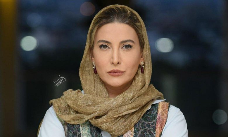 ژست عجیب فریبا نادری با کفش هایش وایرال شد+تصاویر