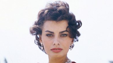 زیبایی خیر کننده سوفیا لورن در سن ۹۰سالگی +تصویر