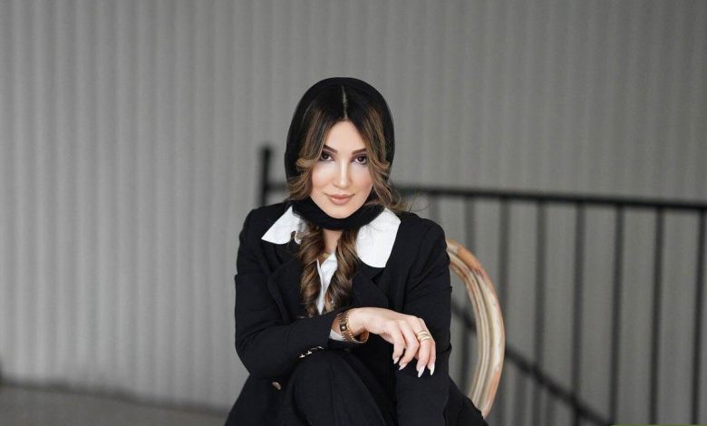 گریم عجیب زهرا نادری فر بازیگر نقش هوژان سوژه شد+تصویر