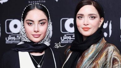 بهنوش طباطبایی و ترلان پروانه با تغییرات چشمگیر در پشت صحنه «سووشون»+تصاویر