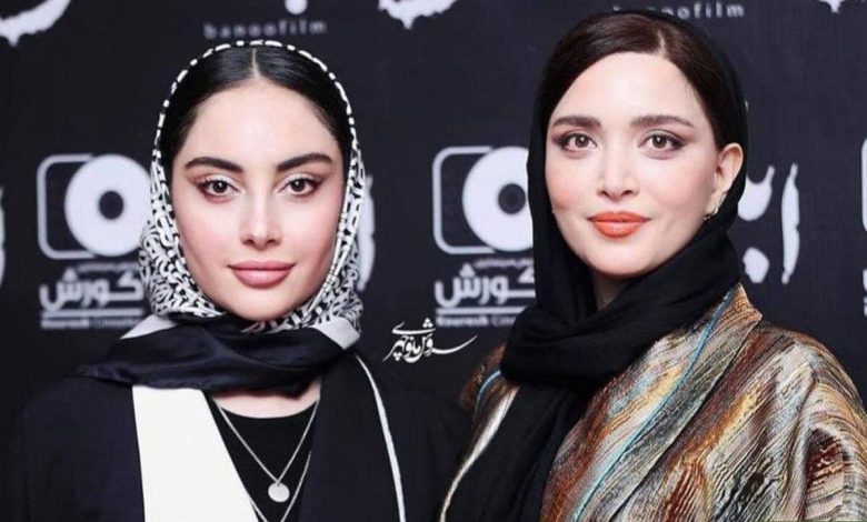 بهنوش طباطبایی و ترلان پروانه با تغییرات چشمگیر در پشت صحنه «سووشون»+تصاویر