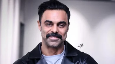 مهدی ماهانی بازیگر تلویزیون تولدش را در حرم امام رضا (ع) جشن گرفت+فیلم