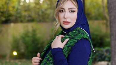 نیوشا ضیغمی با یک استایل ساده پیدایش شد+تصویر