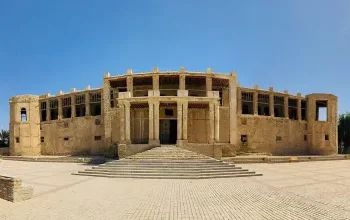 عمارت ملک بوشهر / گنجینه معماری قاجار در جنوب ایران