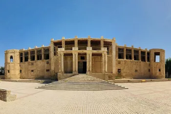 عمارت ملک بوشهر / گنجینه معماری قاجار در جنوب ایران