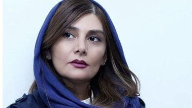 عکس متفاوت هنگامه قاضیانی برای روز تولدش