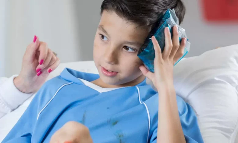 بیماری سندرم سر افتاده چه علائمی دارد؟/ عکس