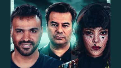 فوتوکال رسمی بازیگران فیلم گورن های اتوبان با حضور سامان صفاری و رز ایزدی+فیلم