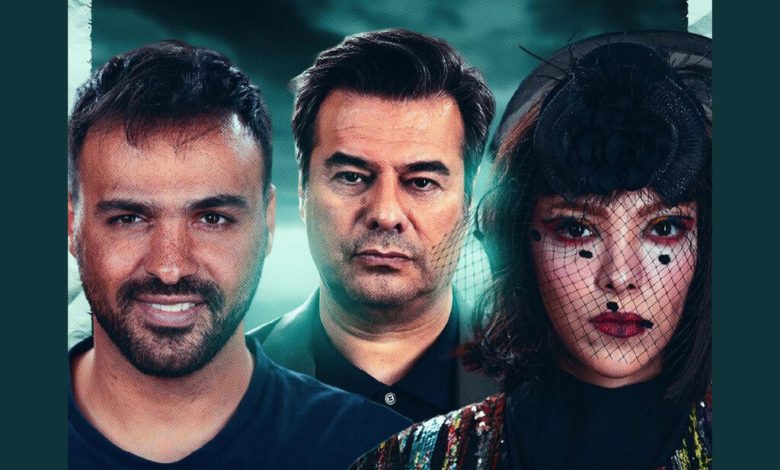 فوتوکال رسمی بازیگران فیلم گورن های اتوبان با حضور سامان صفاری و رز ایزدی+فیلم