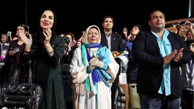 حضور پرشور بازیگران معروف ایران در جشن نفس+تصویر