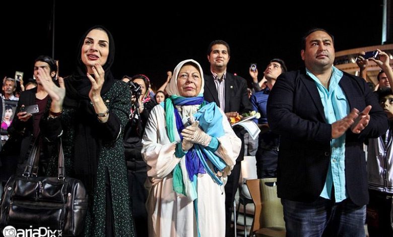 حضور پرشور بازیگران معروف ایران در جشن نفس+تصویر