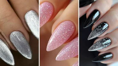 ترند ناخن شاین ۱۴۰۴ برای خوش‌سلیقه‌ها! +عکس