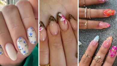 بهترین مدل‌های ناخن بهاری که دلتو می‌برن! +عکس