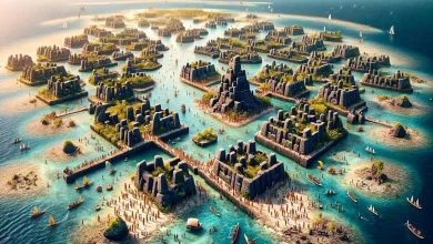 نان مادول؛ کشف مرموز ترین شهر ارواح با سازه های حکاکی شده ی ۸۰۰ ساله+تصویر