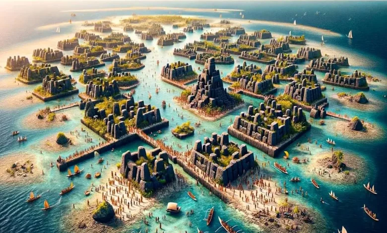 نان مادول؛ کشف مرموز ترین شهر ارواح با سازه های حکاکی شده ی ۸۰۰ ساله+تصویر