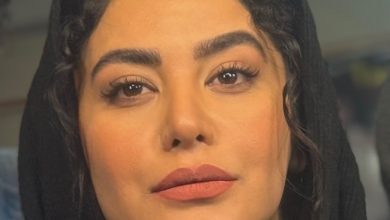 جشن تولد شیک و باکلاس بهار قاسمی مدل ایرانی با تم زرد+تصویر