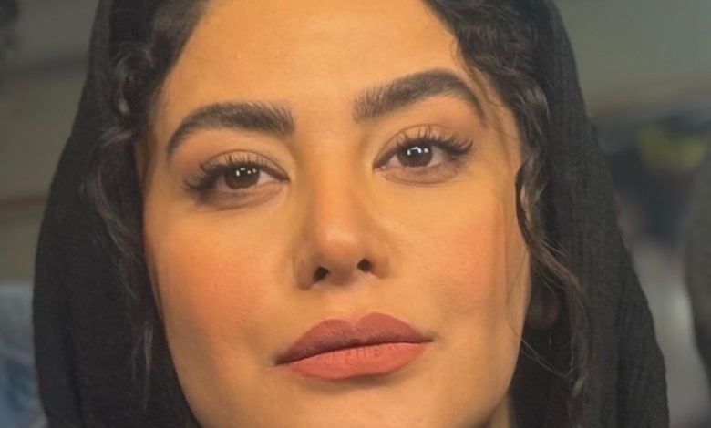 جشن تولد شیک و باکلاس بهار قاسمی مدل ایرانی با تم زرد+تصویر