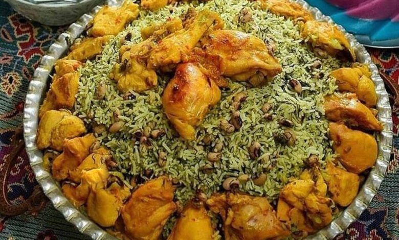 گام به گام با طرز تهیه پلو شوشتری مجلسی و خوشمزه