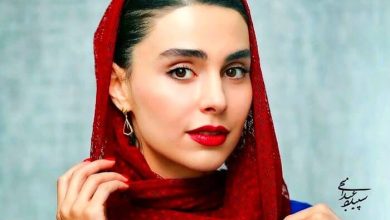 لاله مرزبان بازیگر نقش آبان با میکاپ واستایل کلاسیک/تصویر