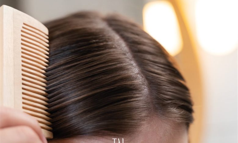 با آب این سبزی یک موی پرپشت و قوی داشته باشید