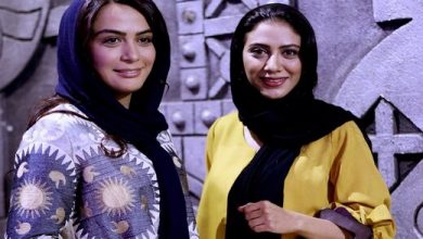 تصاویر زیبا و جذاب دو نفره از مارال و مونا فرجاد