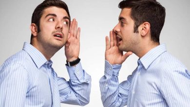 چرا بعضی از افراد با خودشان حرف می‌زنند؟