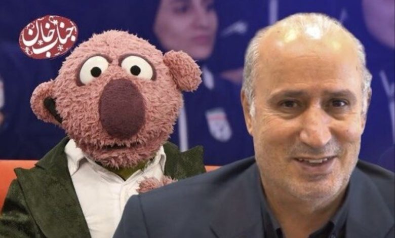 پاسخ مهدی تاج به پیشنهاد جناب‌خان برای تغییر لوگو فدراسیون فوتبال+فیلم