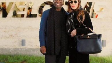 سیدروف درکنار همسر و مادر زن ایرانی اش+تصویر