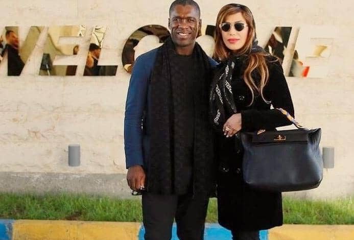 سیدروف درکنار همسر و مادر زن ایرانی اش+تصویر