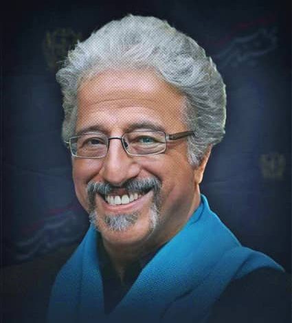 شباهت جالب علیرضا خمسه و دخترش