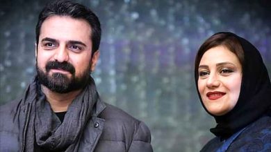 حضور صمیمانه شبنم مقدمی و همسرش علیرضا آرا در مراسم شب بازیگر+فیلم