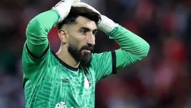 شوآف علیرضا بیرانوند با سگ ژرمنش در ویلای استخر دار شخصی اش+فیلم