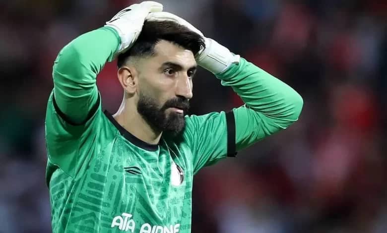 شوآف علیرضا بیرانوند با سگ ژرمنش در ویلای استخر دار شخصی اش+فیلم