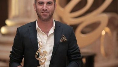 هوتن شکیبا و محمدرضا غفاری در پشت صحنه تاسیان