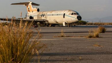 فرودگاه خارق العاده ای که در عرض یک روز ظاهر شد+فیلم