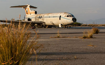 فرودگاه خارق العاده ای که در عرض یک روز ظاهر شد+فیلم