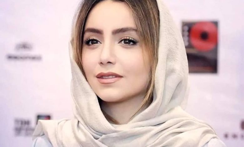 ژست های هنری وخاص نازنیت بیاتی بازیگر سریال تاسیان+تصویر