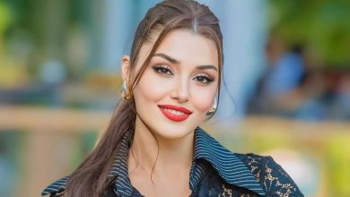 قاب عاشقانه هانده ارچل و نامزدش در ایتالیا