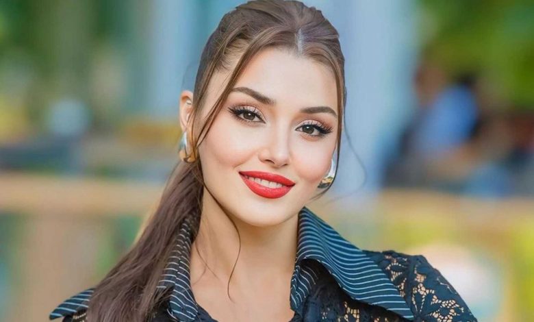 قاب عاشقانه هانده ارچل و نامزدش در ایتالیا