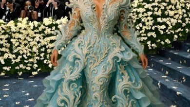 اگر مت گالا ۲۰۲۵ با تم خلیج فارس برگزار می شد+تصاویر