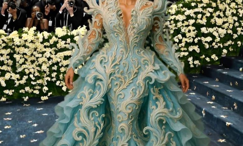 اگر مت گالا ۲۰۲۵ با تم خلیج فارس برگزار می شد+تصاویر