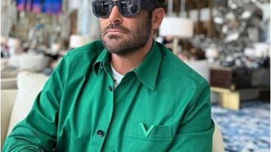 شوآف محمد رضا گلزار با استایل ورزشی گران قیمتش/این هم سبک زندگی آقای گلزار است!