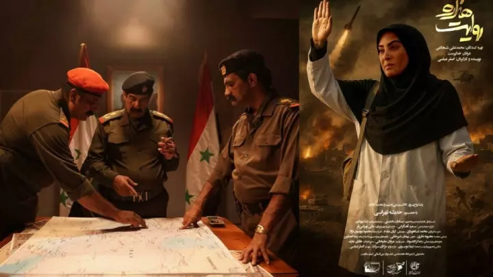 رونمایی از پوستر و تیزر سینمایی «روایت هزاره»