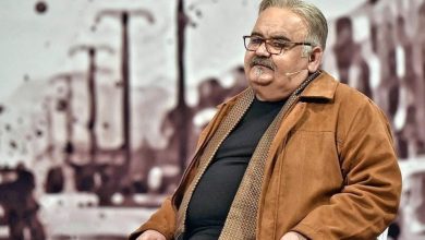 جشن تولد خانوادگی اکبر عبدی بدون حجاب اسلامی+تصویر