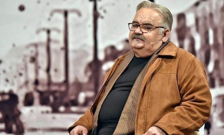 جشن تولد خانوادگی اکبر عبدی بدون حجاب اسلامی+تصویر