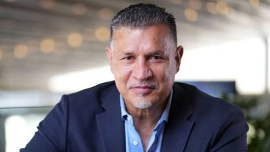 قاب صمیمانه و زیبای دو اسطوره ایرانی علی دایی و ابی +تصویر