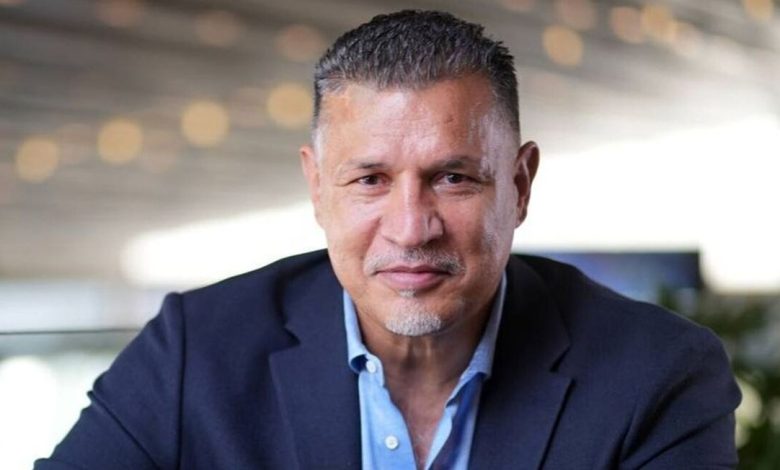 قاب صمیمانه و زیبای دو اسطوره ایرانی علی دایی و ابی +تصویر