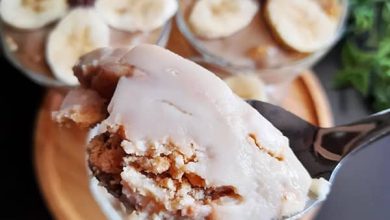 طرز تهیه دسر بیسکویتی خوشمزه و ساده به روش خانگی