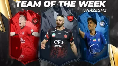 تیم منتخب هفته بیست‌وهشتم لیگ برتر